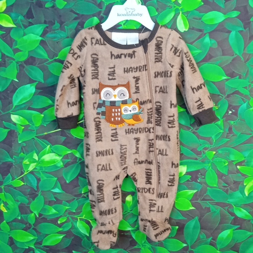 🛝 Koalababy Fall Owl Sleeper